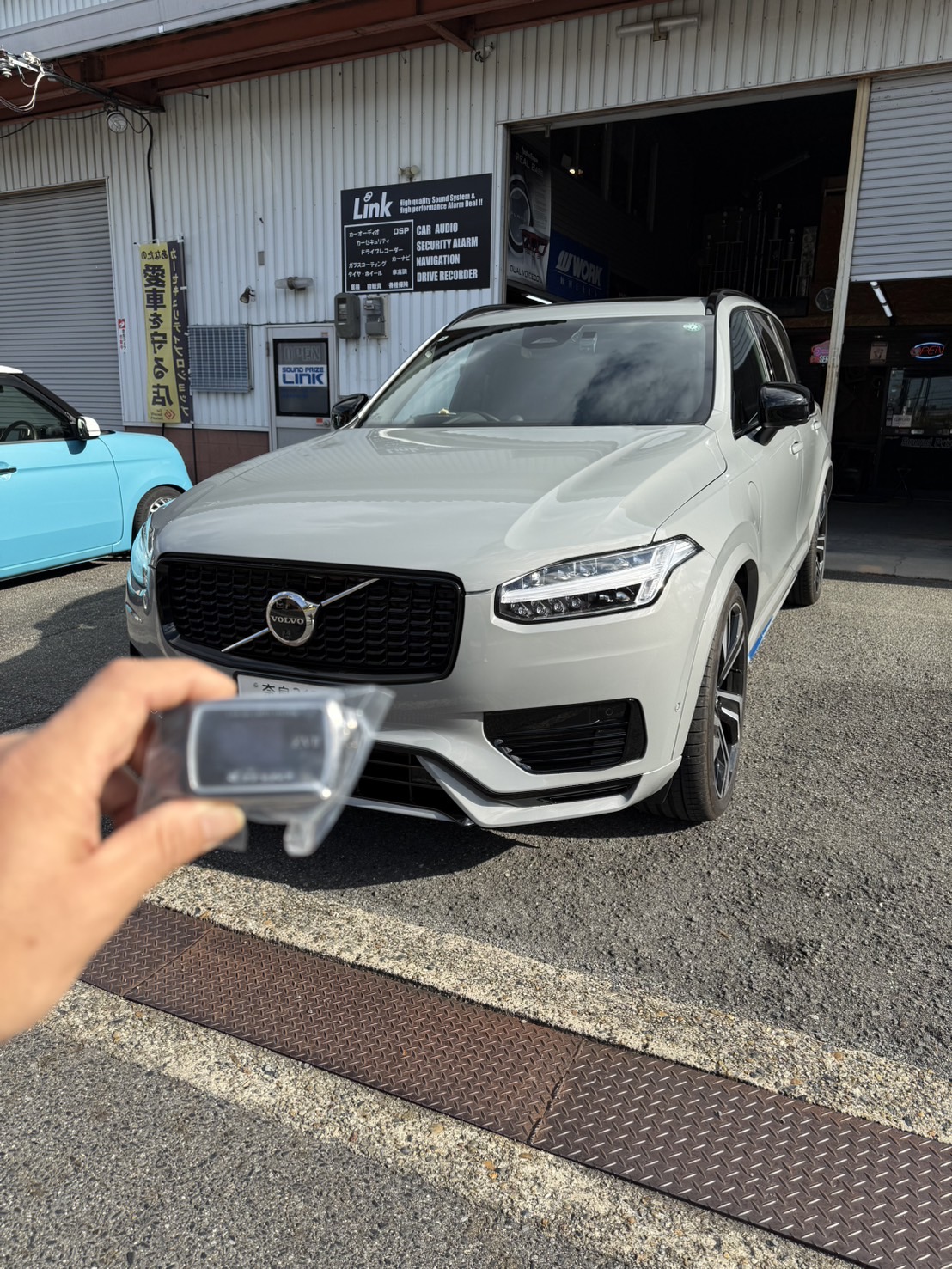 Volvo - GC-1069ボルボXC-90/240限定版画直筆サイン額装●作家平右ヱ門 Volvo - GC-1069ボルボXC-90/240限定版画直筆サイン額装○作家平